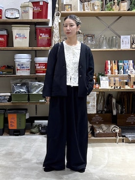 yaritaさん（レディース・166cm）の冬コーディネート