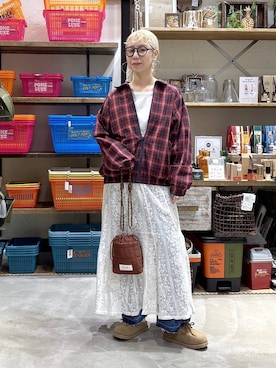 yaritaさん（レディース・166cm）の春コーディネート