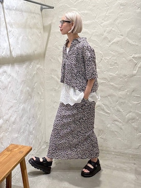 yaritaさん(レディース・166cm)の夏コーディネート