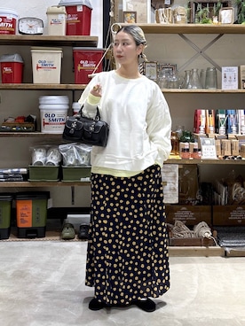 yaritaさん（レディース・166cm）の冬コーディネート