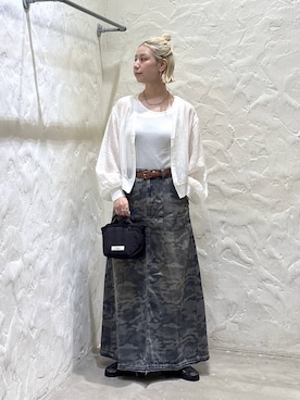 yaritaさん（レディース・166cm）の夏コーディネート