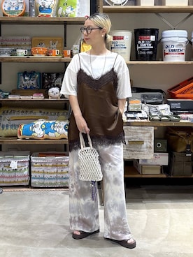 yaritaさん(レディース・166cm)の夏コーディネート