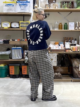 「アイテム（ドレスシューズ）」を使った、yaritaさん（レディース・166cm）の秋コーディネート