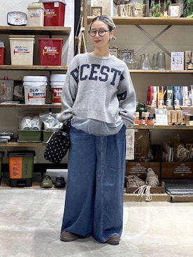 yaritaさん（レディース・166cm）の冬コーディネート