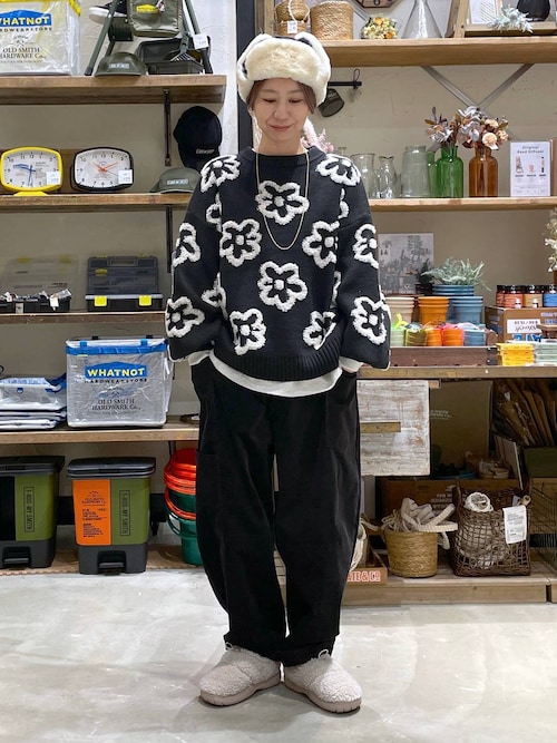 セール】[MODE NORM CORE]起毛ポケットバルーンパンツ（その他パンツ