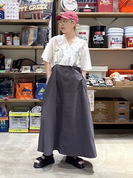 yaritaさん(レディース・166cm)の夏コーディネート