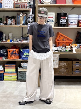 yaritaさん（レディース・166cm）の春コーディネート