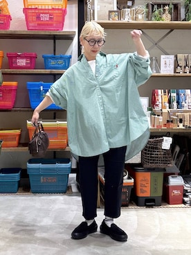 yaritaさん（レディース・166cm）の春コーディネート