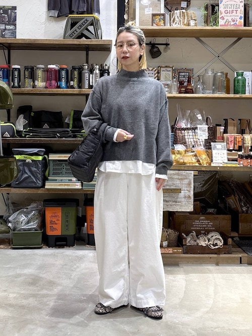 コーデュロイポケットワイドパンツ（その他パンツ）｜niko and