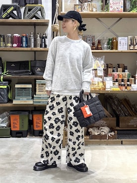 「アイテム（ドレスシューズ）」を使った、yaritaさん（レディース・166cm）の秋コーディネート