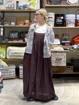 yaritaさん（レディース・166cm）の夏コーディネート