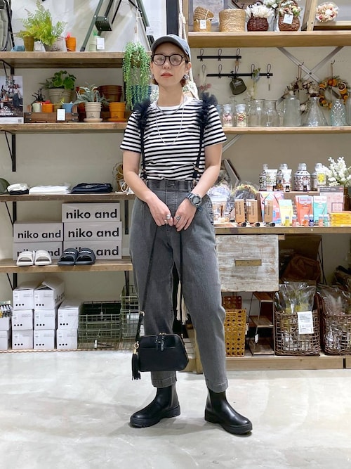 セール】オリジナルフリルサスペンダー（サスペンダー）｜niko and