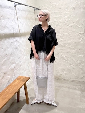「ハンサム」｜yaritaさん（レディース・166cm）の夏コーディネート