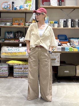 yaritaさん(レディース・166cm)の夏コーディネート