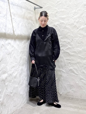 yaritaさん（レディース・166cm）の冬コーディネート