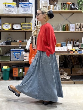 「アイテム（ドレスシューズ）」を使った、yaritaさん（レディース・166cm）の秋コーディネート