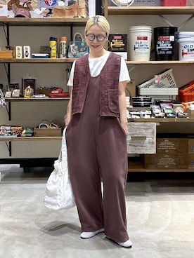 「niko and...（ニコアンド）のCOLORマイスターTシャツ（Tシャツ/カットソー、ホワイト系）」を使った、yaritaさん（レディース・166cm）の春コーディネート