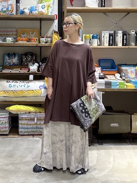 yaritaさん(レディース・166cm)の夏コーディネート