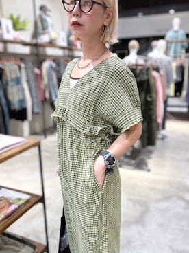 yaritaさん(レディース・166cm)の夏コーディネート