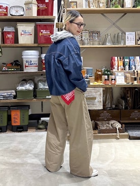 yaritaさん(レディース・166cm)の冬コーディネート