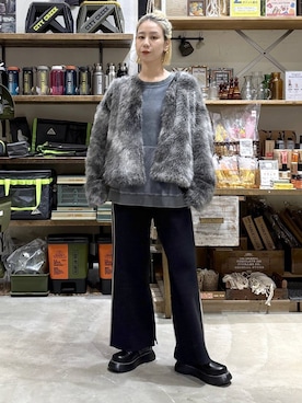 「アイテム（ブルゾン）」を使った、yaritaさん（レディース・166cm・40代）の秋コーディネート