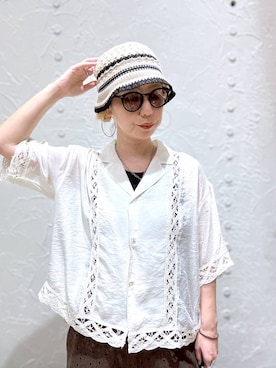 yaritaさん(レディース・166cm)の夏コーディネート
