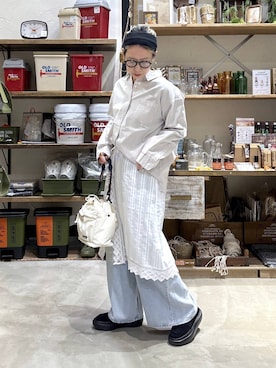 yaritaさん（レディース・166cm）の冬コーディネート