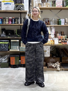 「アイテム（ドレスシューズ）」を使った、yaritaさん（レディース・166cm・40代）の冬コーディネート