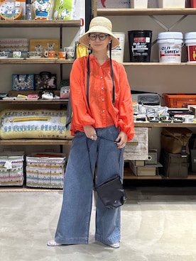 yaritaさん(レディース・166cm)の夏コーディネート