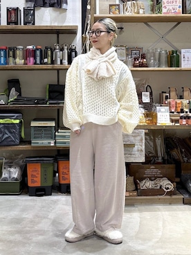 yaritaさん（レディース・166cm）の冬コーディネート