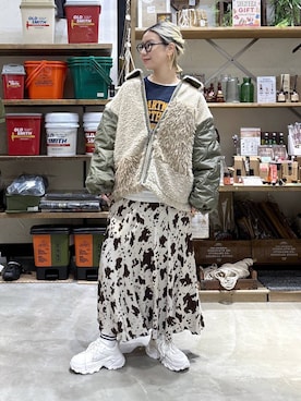 yaritaさん(レディース・166cm)の冬コーディネート