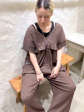 DRYクシュイージーロンパ－スを使った人気ファッションコーディネート