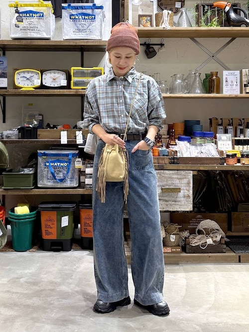 オリジナルレザー太ベルト（ベルト）｜niko and（ニコアンド）の