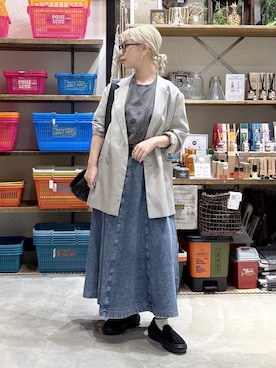 yaritaさん（レディース・166cm）の春コーディネート