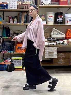 yaritaさん（レディース・166cm）の春コーディネート