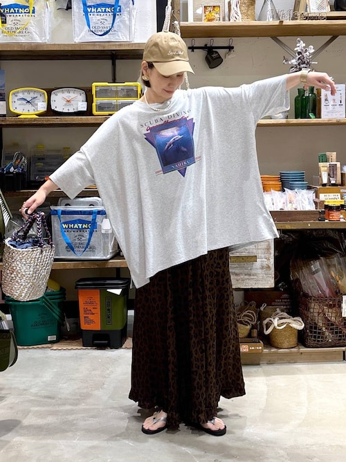 セール】イルカアソートBIGTシャツ（Tシャツ/カットソー）｜niko