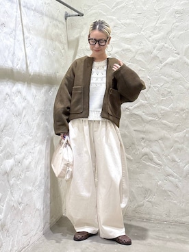 「ナチュラル」｜yaritaさん（レディース・166cm）の秋コーディネート