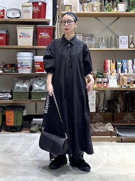 yaritaさん（レディース・166cm）の冬コーディネート