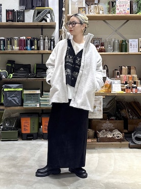 yaritaさん(レディース・166cm)の冬コーディネート