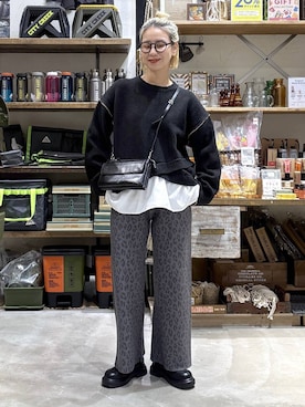 「ウエストゴム」｜yaritaさん（レディース・166cm）の秋コーディネート