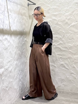 yaritaさん（レディース・166cm）の夏コーディネート