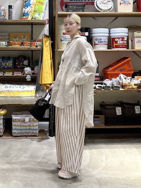 yaritaさん(レディース・166cm)の夏コーディネート