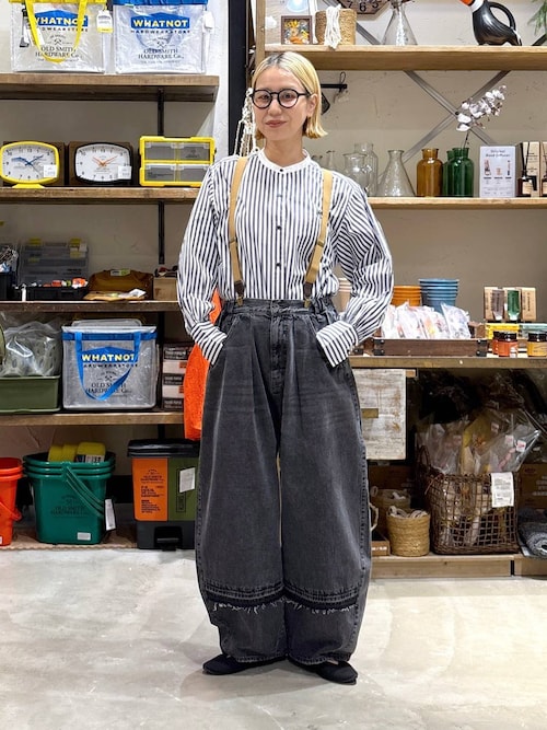 パンツ nk atelier dots denim pants 楽天市場】and wander アンドワンダー COOLMAX ドライ イージー