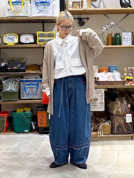 「アイテム（サングラス）」を使った、yaritaさん（レディース・166cm・40代）の夏コーディネート