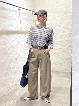 yaritaさん(レディース・166cm)の夏コーディネート