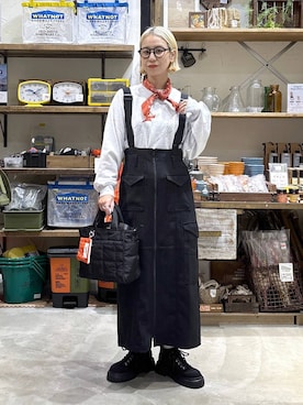 「アイテム（その他シューズ）」を使った、yaritaさん（レディース・166cm・40代）の秋コーディネート