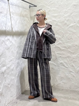 yaritaさん（レディース・166cm）の秋コーディネート