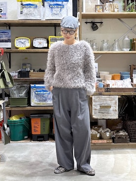 「アイテム（パンツ）」を使った、yaritaさん（レディース・166cm・40代）の秋コーディネート