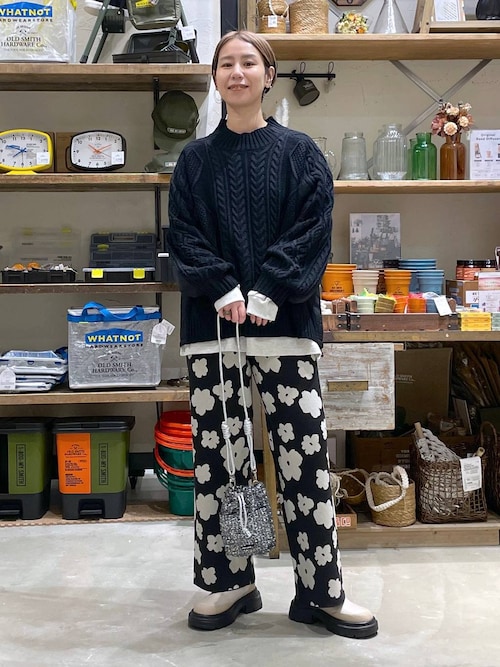 セール】なめらかタッチニットパンツ（その他パンツ）｜niko and