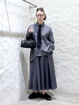 yaritaさん（レディース・166cm）の冬コーディネート